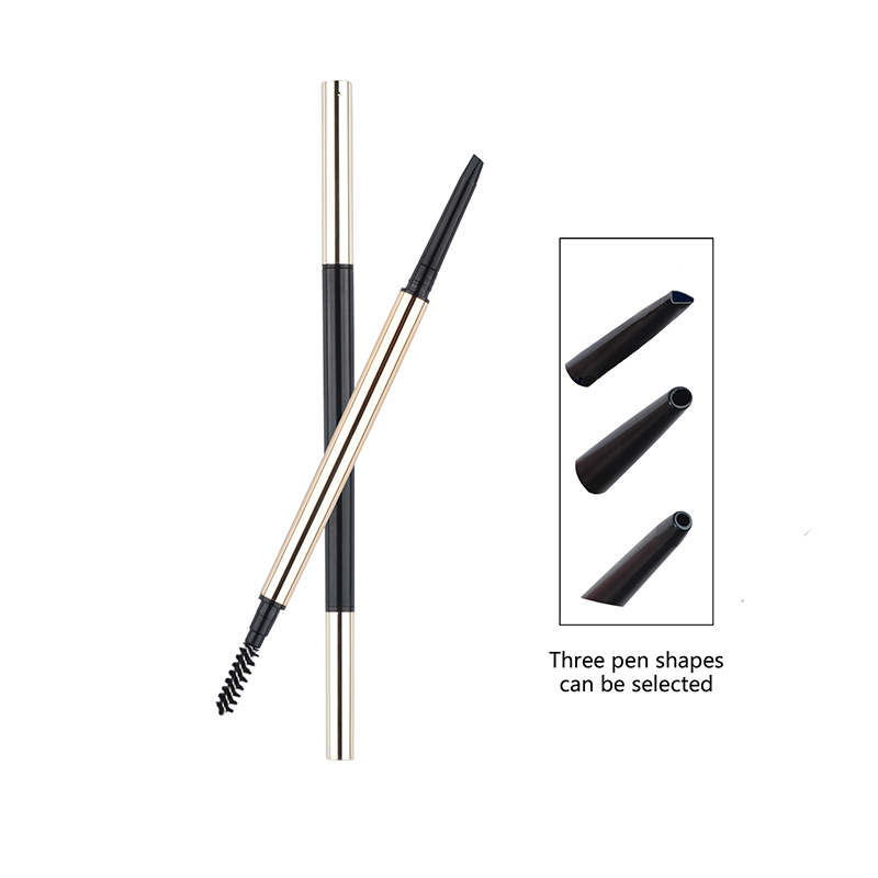 YH—M43 Ultra-fine double-headed air-tight eyebrow pencil (heavier and replaceable)