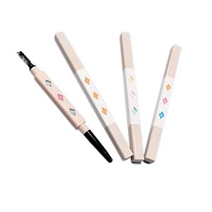 YH-M40 Double Head Square Diamond Eyebrow Pencil 